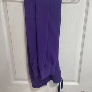 FIGS digital grape zamora joggers